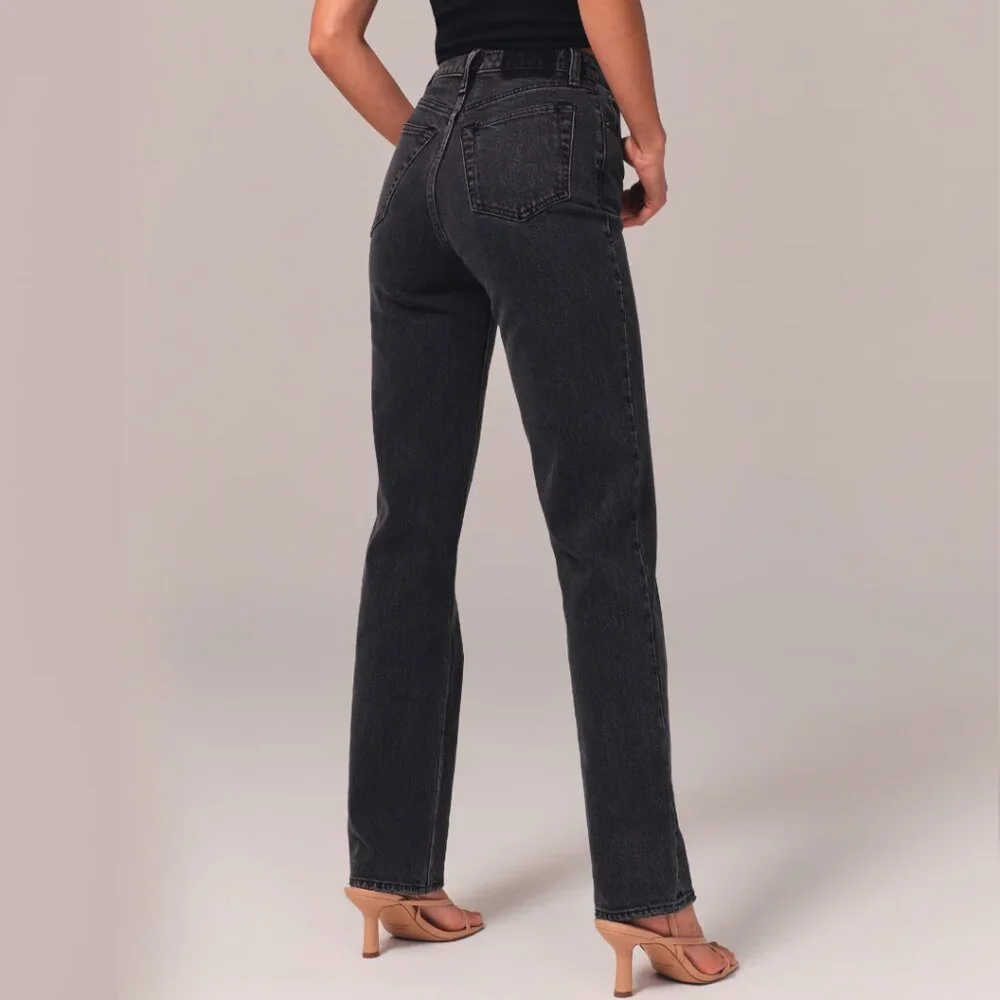 NWT Abercrombie & Fitch 90s Jeans Plus Size 22 - Picture 4 of 12